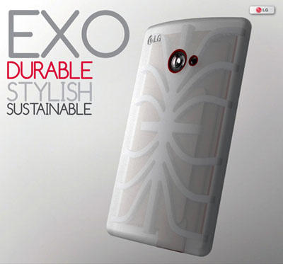 LG Exo concept phone