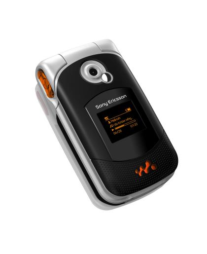 Sony Ericsson W300i Walkman mobile phone, clamshell music phone