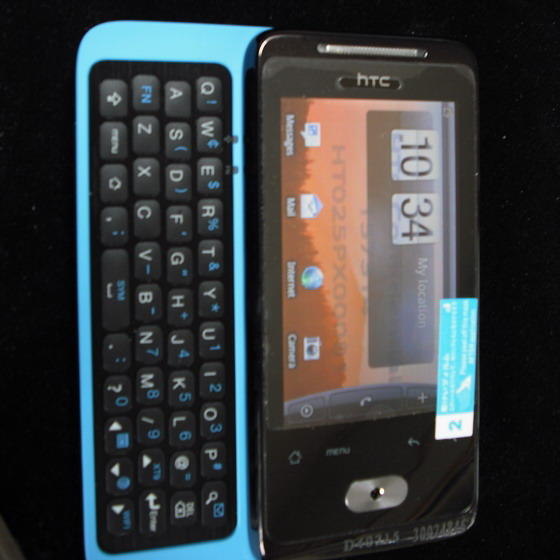 HTC Paradise Android phone