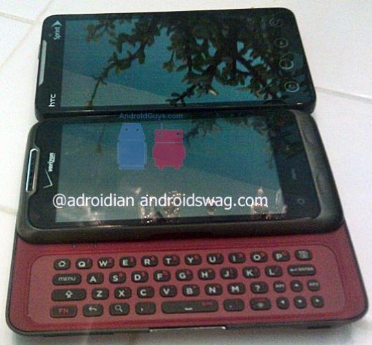 HTC QWERTY phone