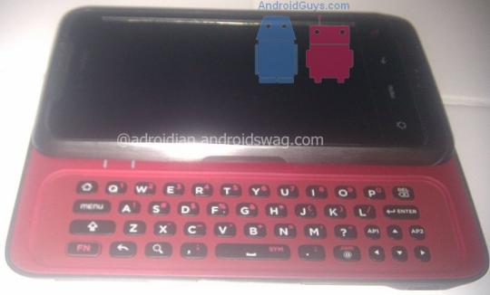 HTC QWERTY phone