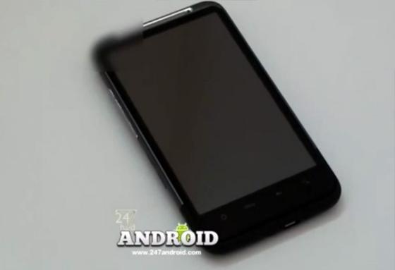 HTC Desire HD smartphone