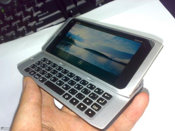 Nokia N9 smartphone