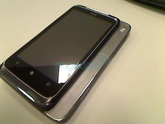 HTC T8788 Windows Phone 7 smartphone