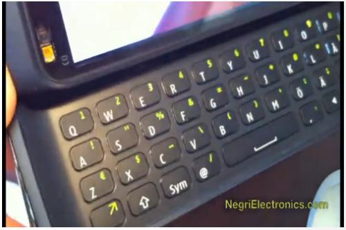 Nokia N9 videos