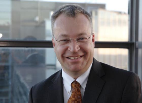 Nokia CEO Stephen Elop