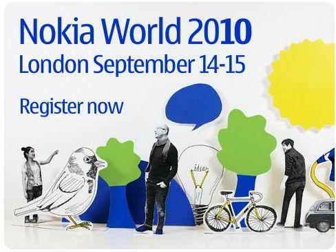 Nokia World invite