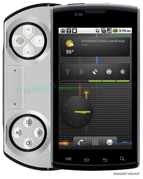 Sony Ericsson PSP phone