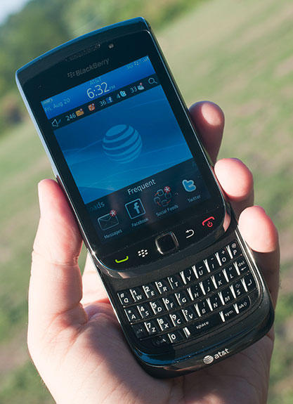 Blackberry Torch 9800 review