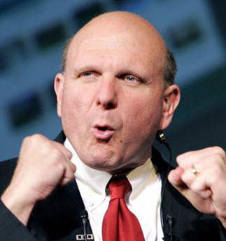 Microsoft's Steve Ballmer