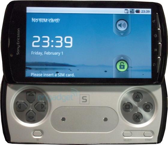 Sony Ericsson PlayStation phone