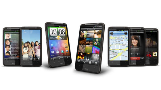 Buy HTC Desire HD deals