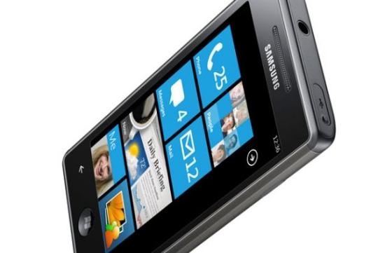 Samsung Omnia 7 Windows Phone 7 smartphone