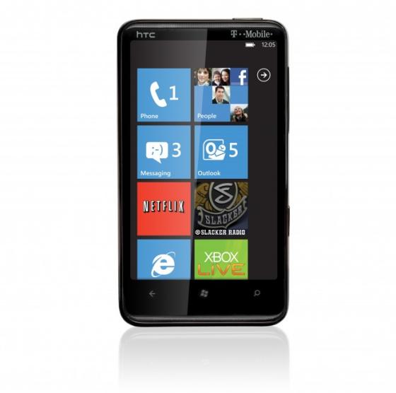 HTC HD7 review