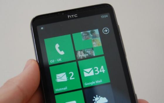 HTC HD7 review