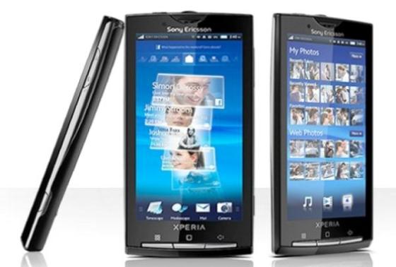 Sony Ericsson Xperia X10 Android phone