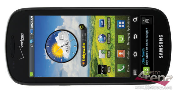 Samsung Continuum Android phone