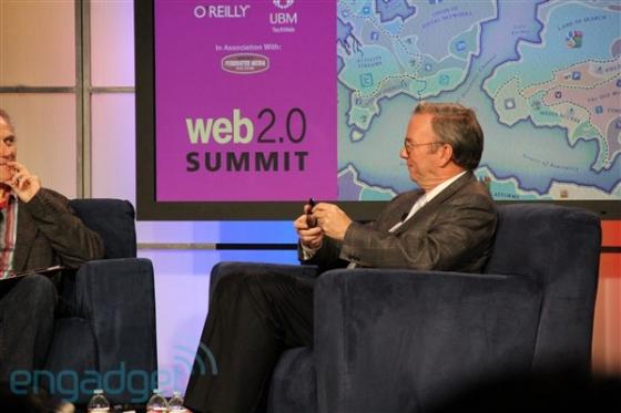 Eric Schmidt and the Google Nexus S