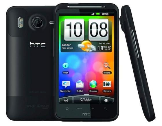 HTC Desire HD unboxing