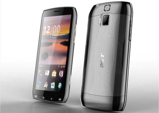 Acer smartphone