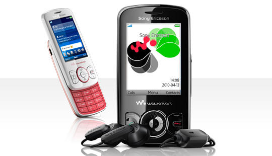Sony Ericsson Spiro mobile phone