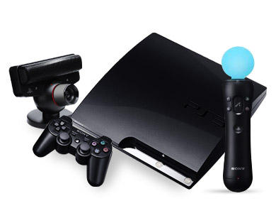 Sony Playstation 3 and Move mobile phone deals