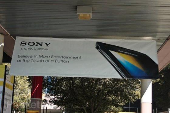 Sony Ericsson Xperia X12 poster