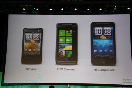 HTC Inspire 4G