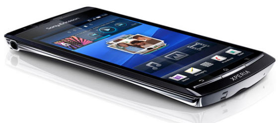 Sony Ericsson Xperia Arc smartphone