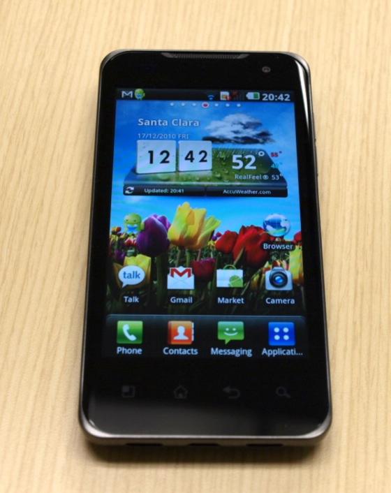 LG Optimus 2X