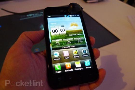 LG Optimus Black