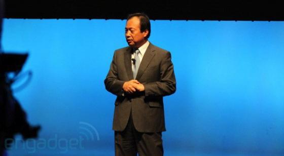 Samsung president JK Chin