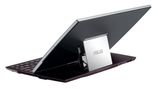 ASUS Eee Pad Slider from the back