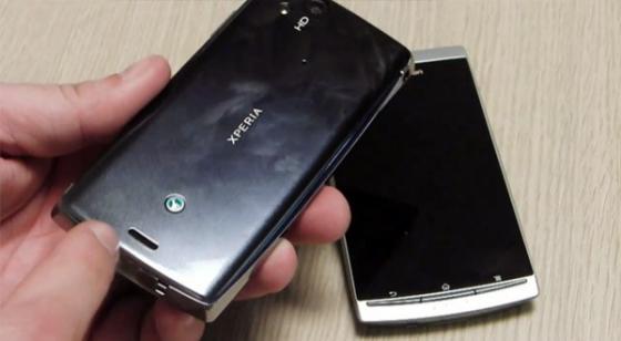 Sony Ericsson Xperia Arc