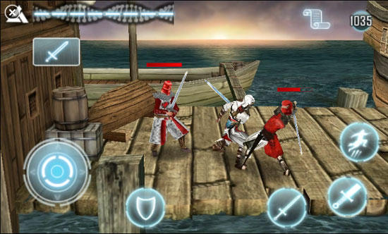 Assassins Creed on HTC 7 Pro