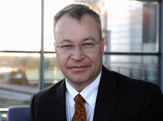 Nokia's Stephen Elop