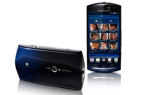 Sony Ericsson Xperia Neo