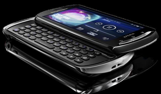 Sony Ericsson Xperia Pro