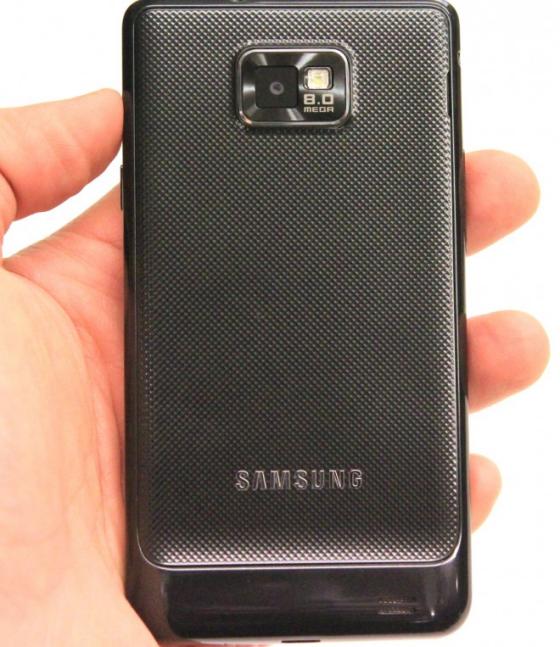 Samsung Galaxy S II camera