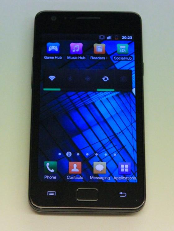 Samsung Galaxy S II preview