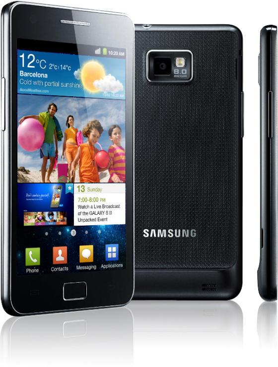 Samsung Galaxy S II