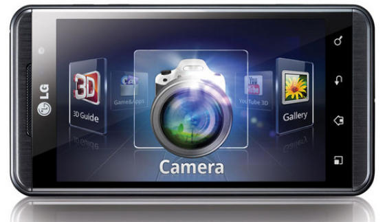 LG Optimus 3D preview