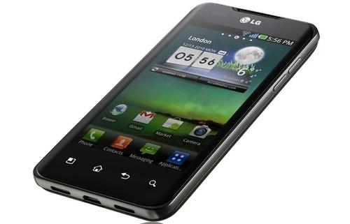 LG Optimus 3D preview