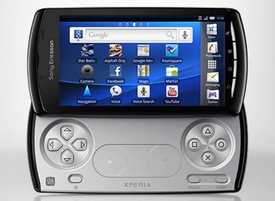 Sony Ericsson Xperia Play running Android