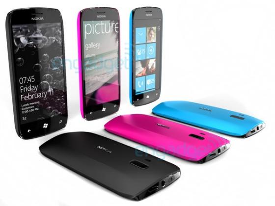 Nokia Windows Phone 7 devices