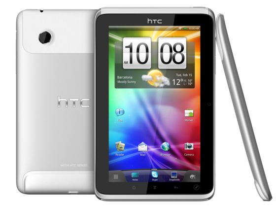 HTC Flyer android tablet