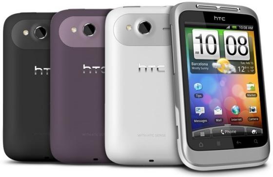 HTC Wildfire S