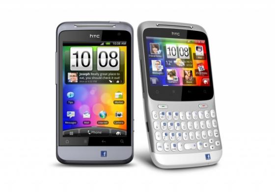 HTC Salsa and Cha-Cha smartphones