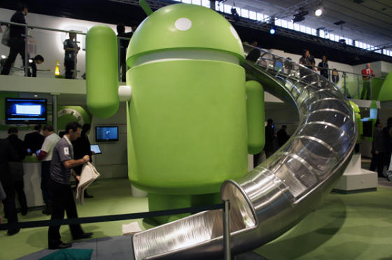 Google Android at MWC 2011