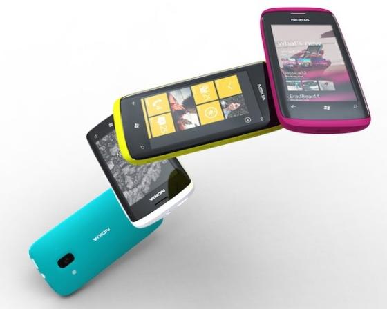 Nokia Windows Phone 7 concept